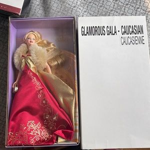 Vintage glamorous gala Barbie